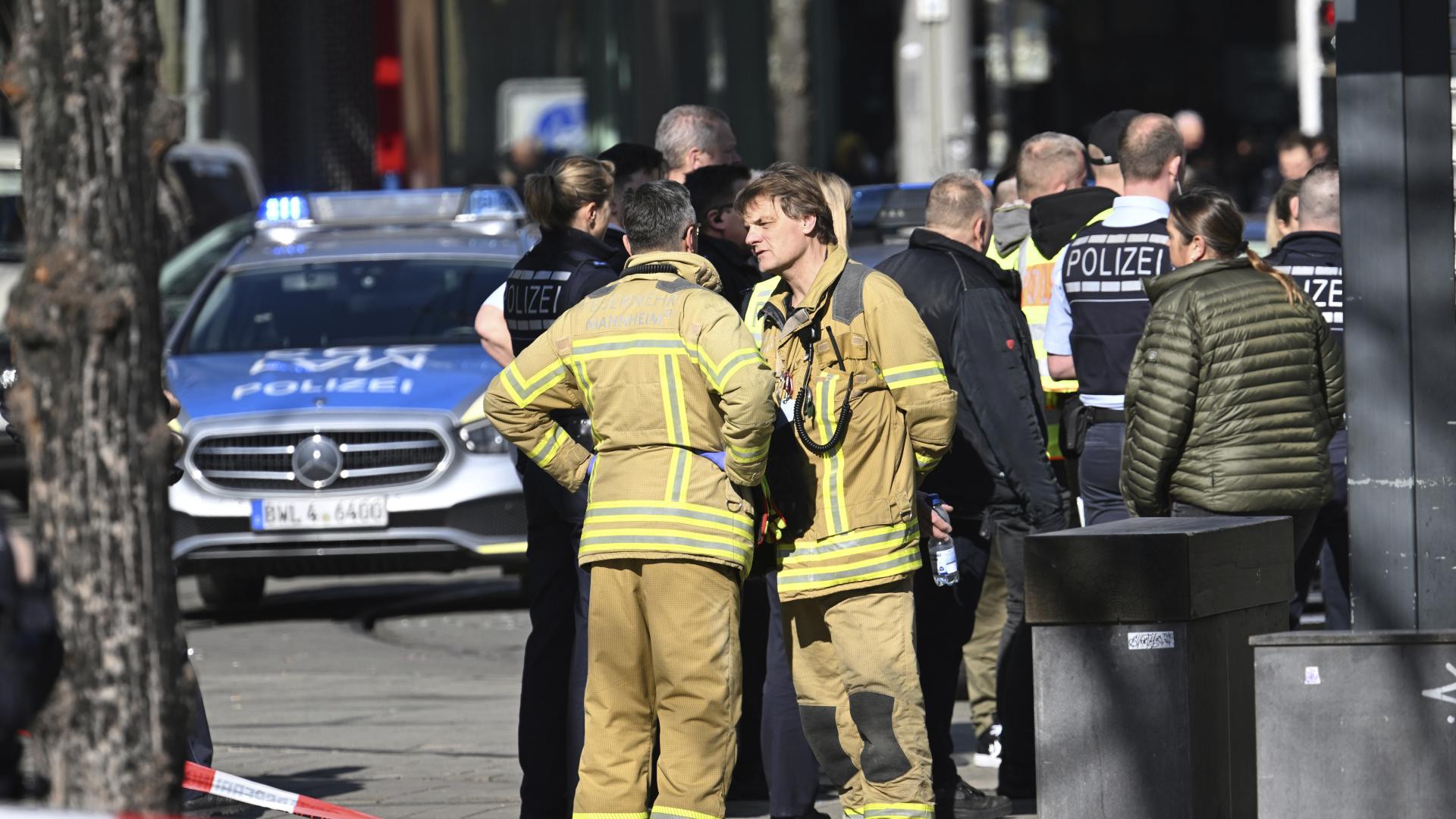 Водачът на автомобила който се вряза в минувачи в германския