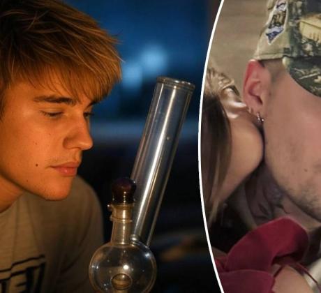 Джъстин Бийбър явно преминава през тежък период тъй като в