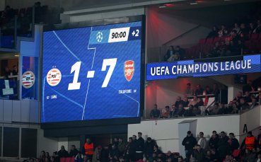 Тиери Анри вярва, че Арсенал ще спечели Шампионска лига