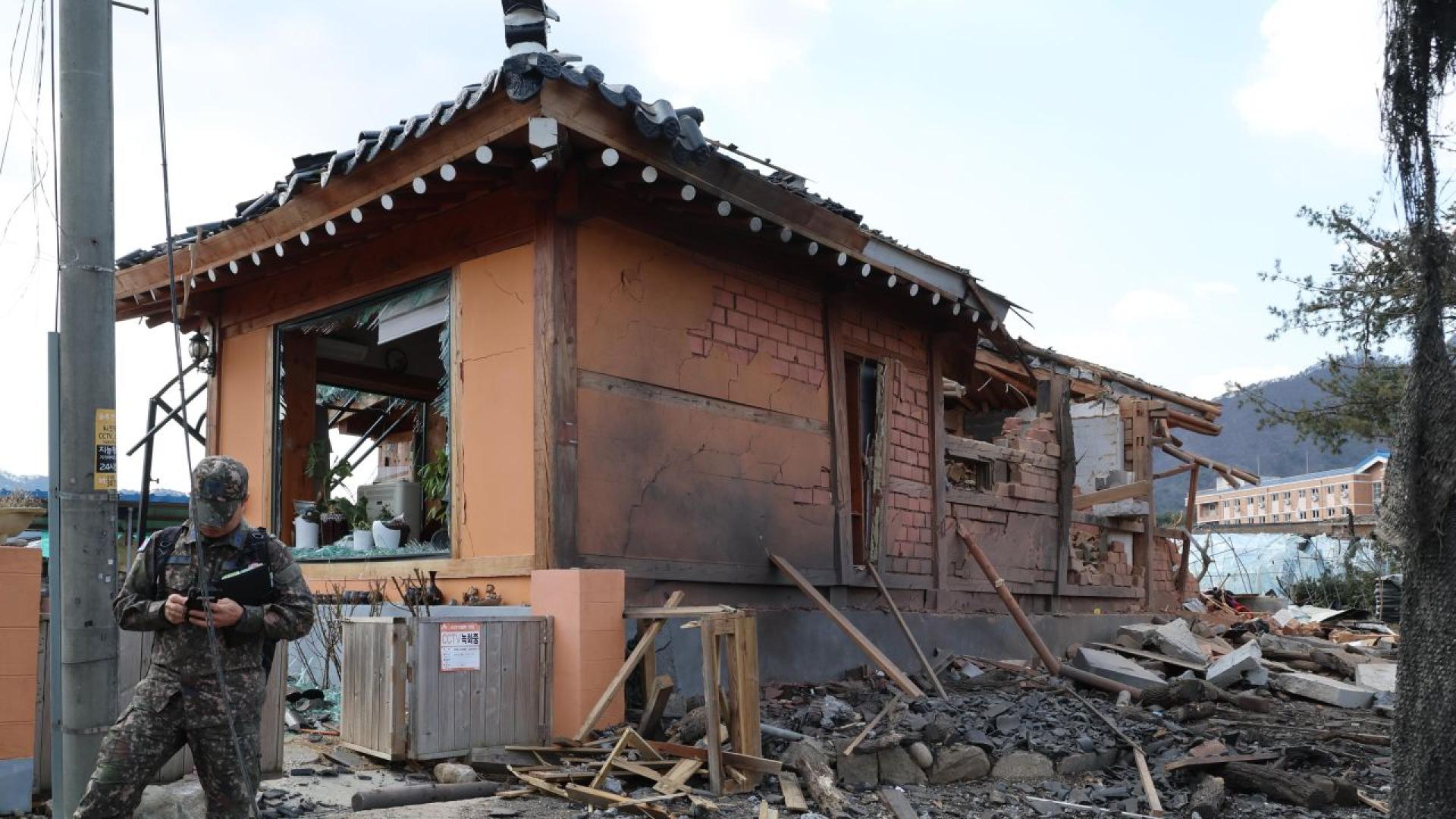 Седем души бяха ранени в Южна Корея четирима от които