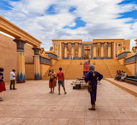 Кинематографичните дестинации не са запазени само за любителите на седмото