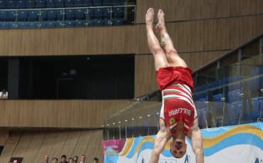 Още три финала за българските гимнастици в Баку