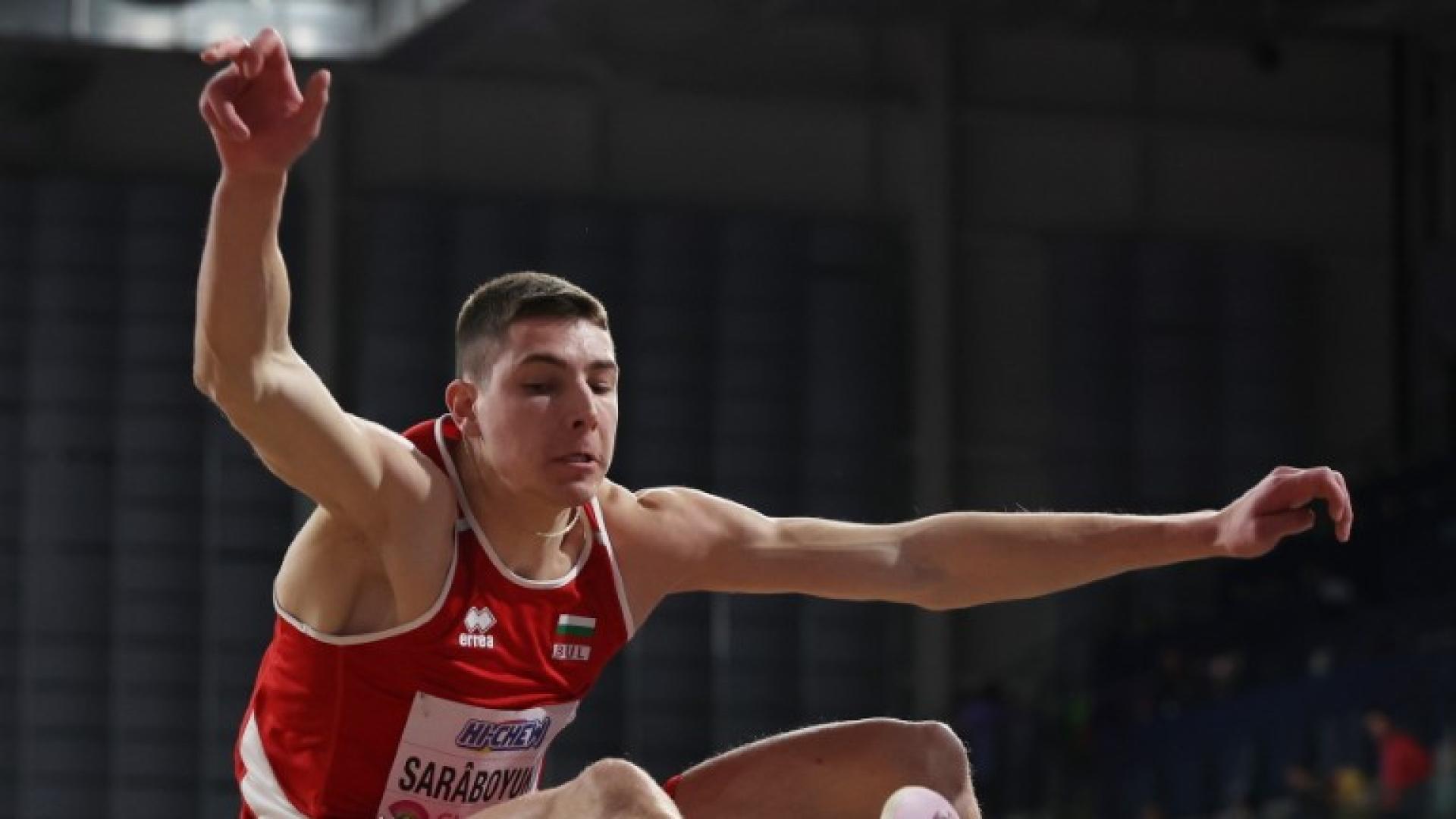 Българският атлет Божидар Саръбоюков направи страхотен последен опит и с