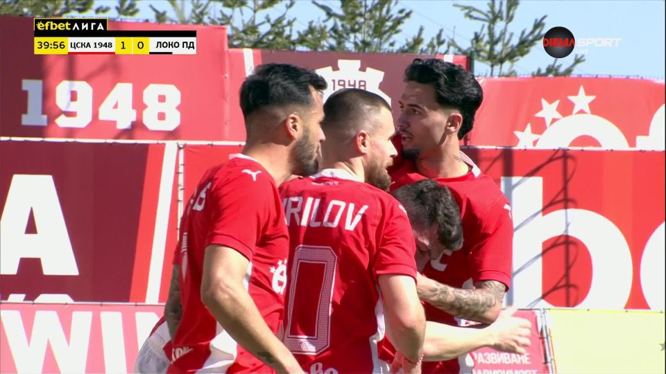 бгфутбол ефбет лига1