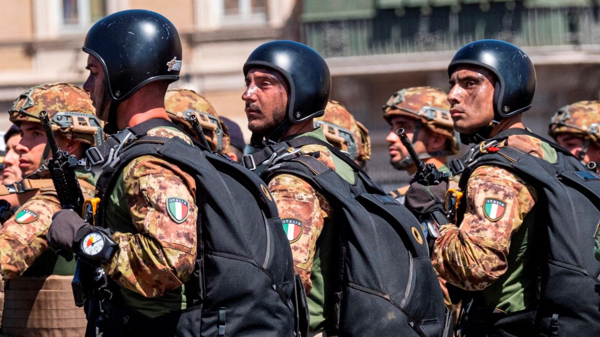 Италианското правителство планира да увеличи професионалната си армия с 40