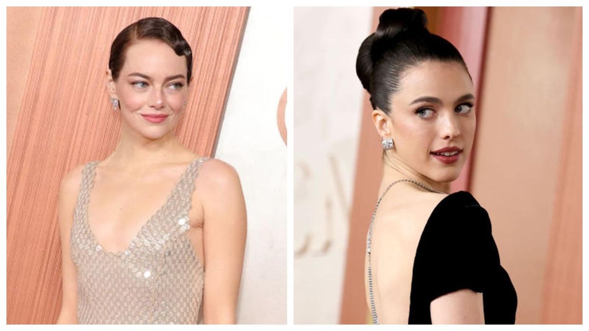 Привидно разгорещеното общуване между Ема Стоун и Маргарет Куали на