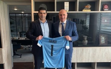 Георги Иванов се срещна с шефа на футбола в Израел