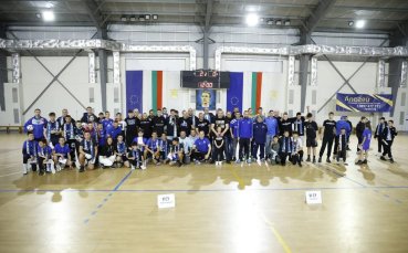 Халф на Левски уважи турнир в памет на Апостола