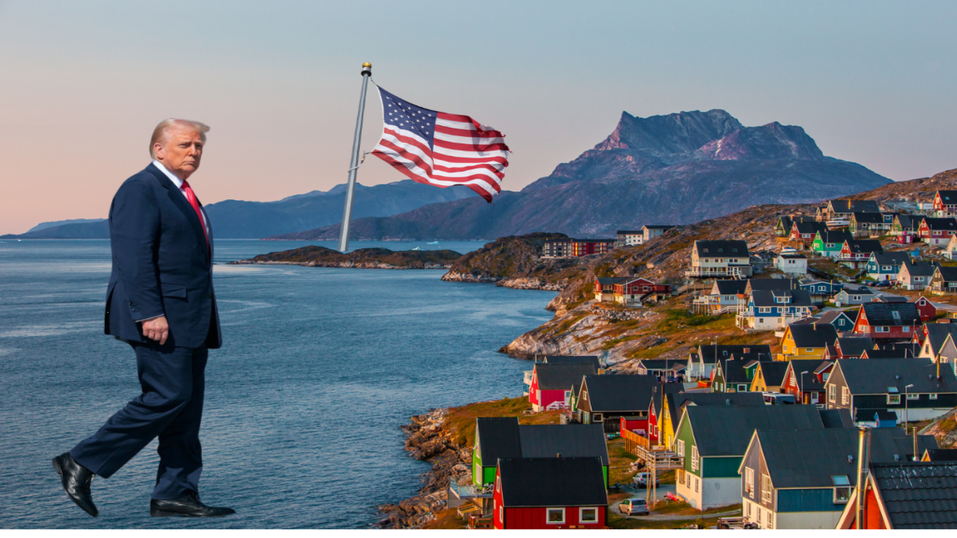 Доналд Тръмп заяви че смята че САЩ ще анексират Гренландия