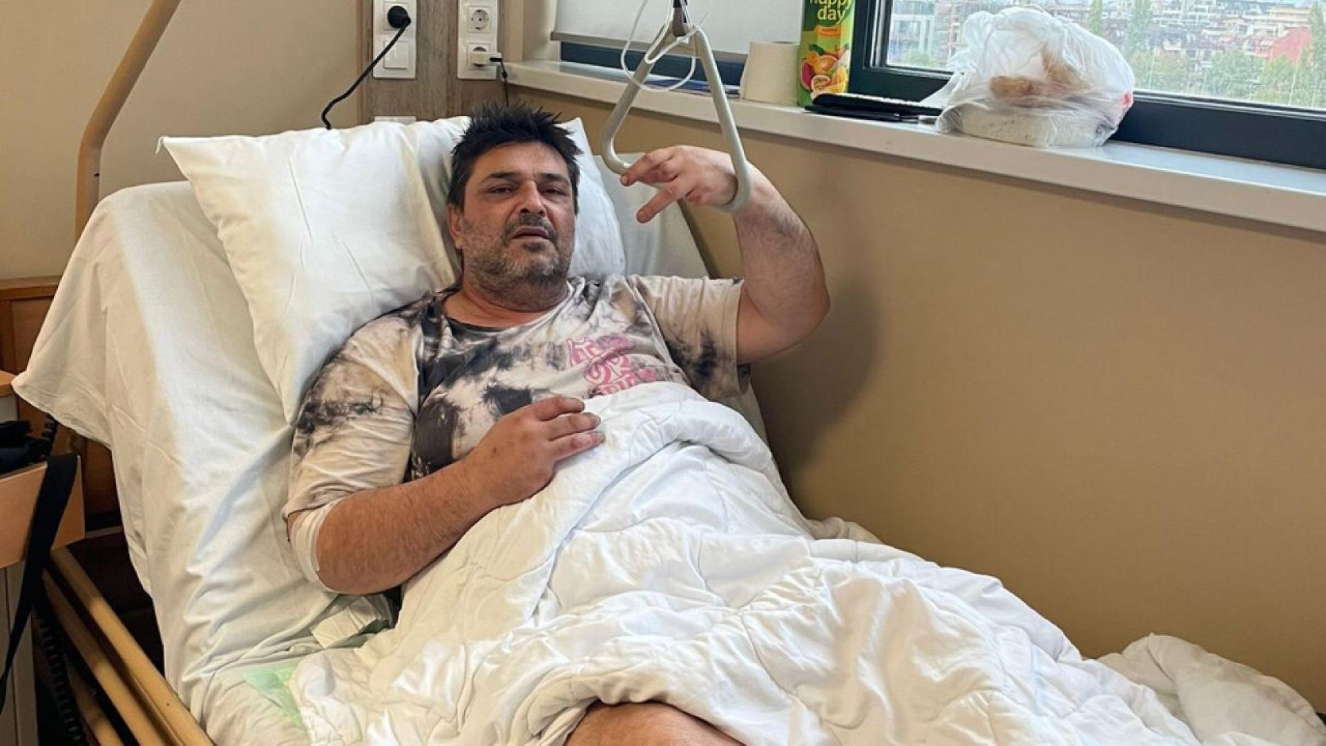 Тежката житейска история на 50 годишния Светлозар Дончев е позната на