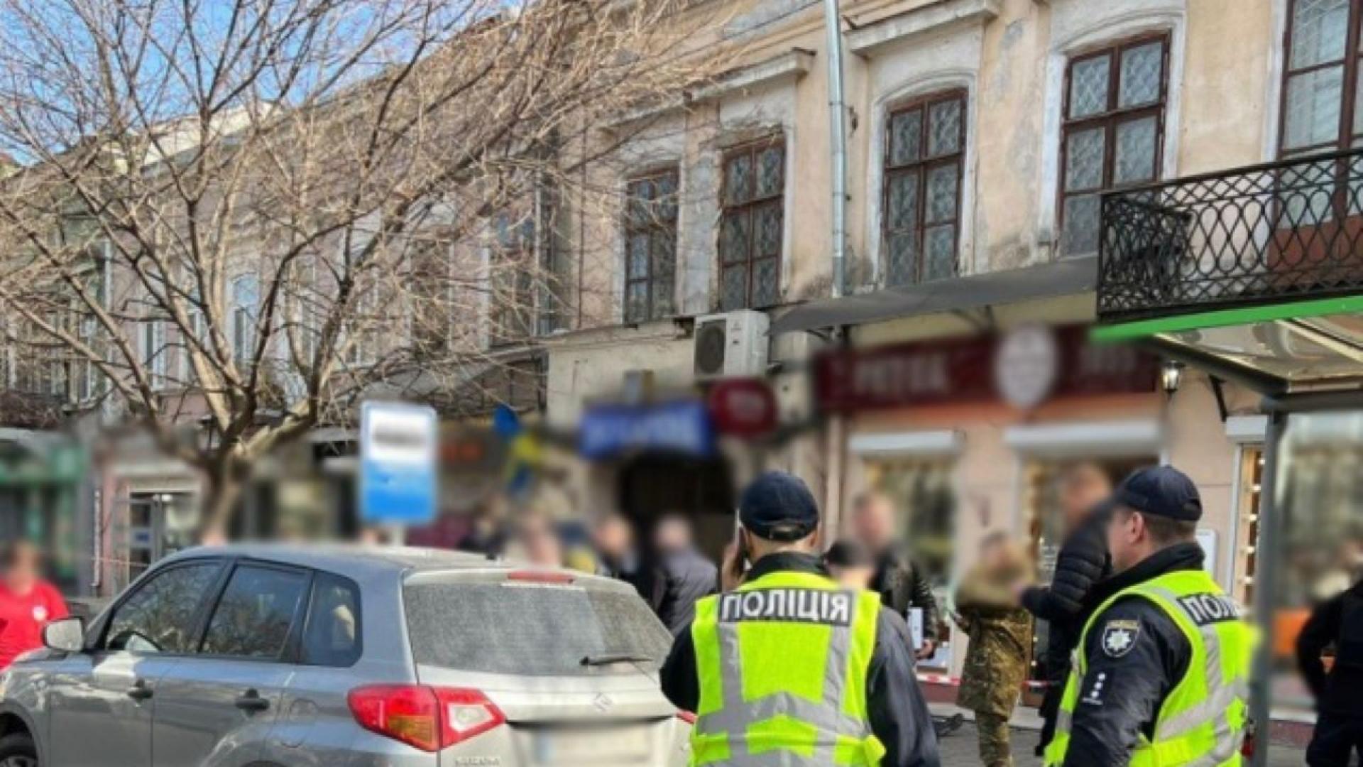 Украински активист националист бе застрелян в центъра на Одеса днес