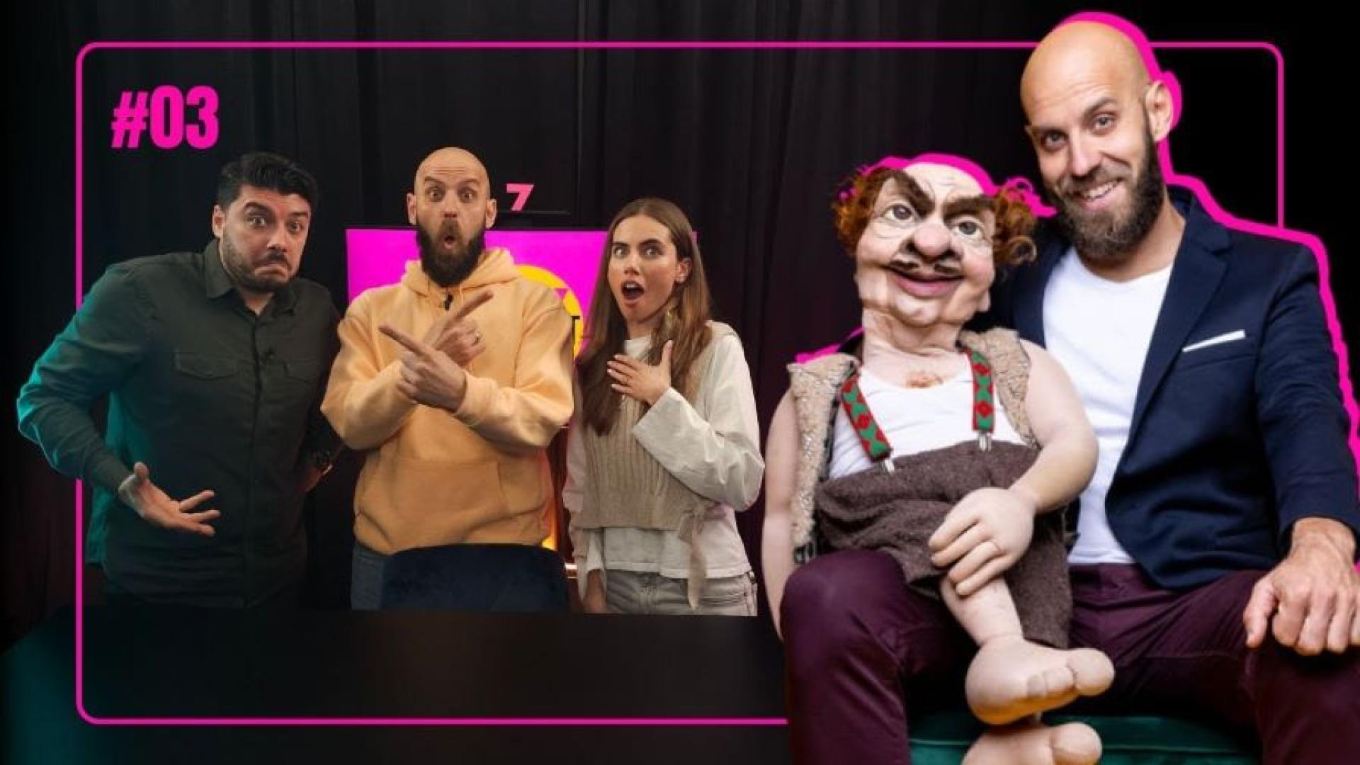 Вподкаста Podcast7 гостува Той е първият български вентролог актьор и