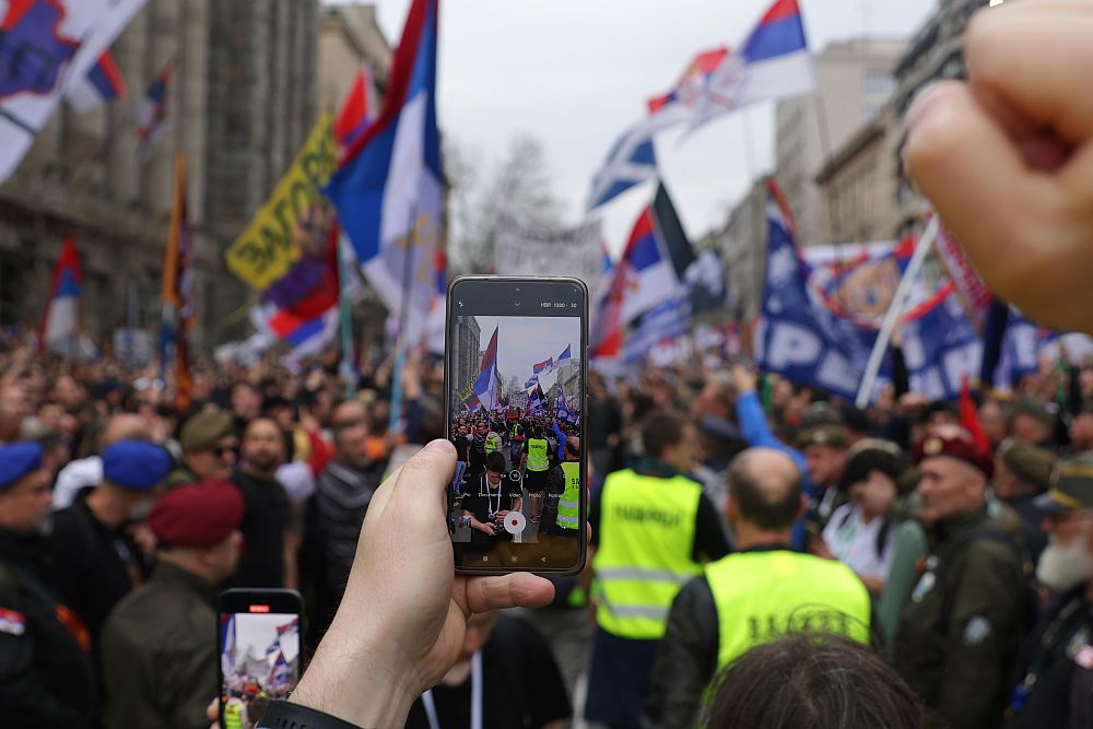 Сърбия протести