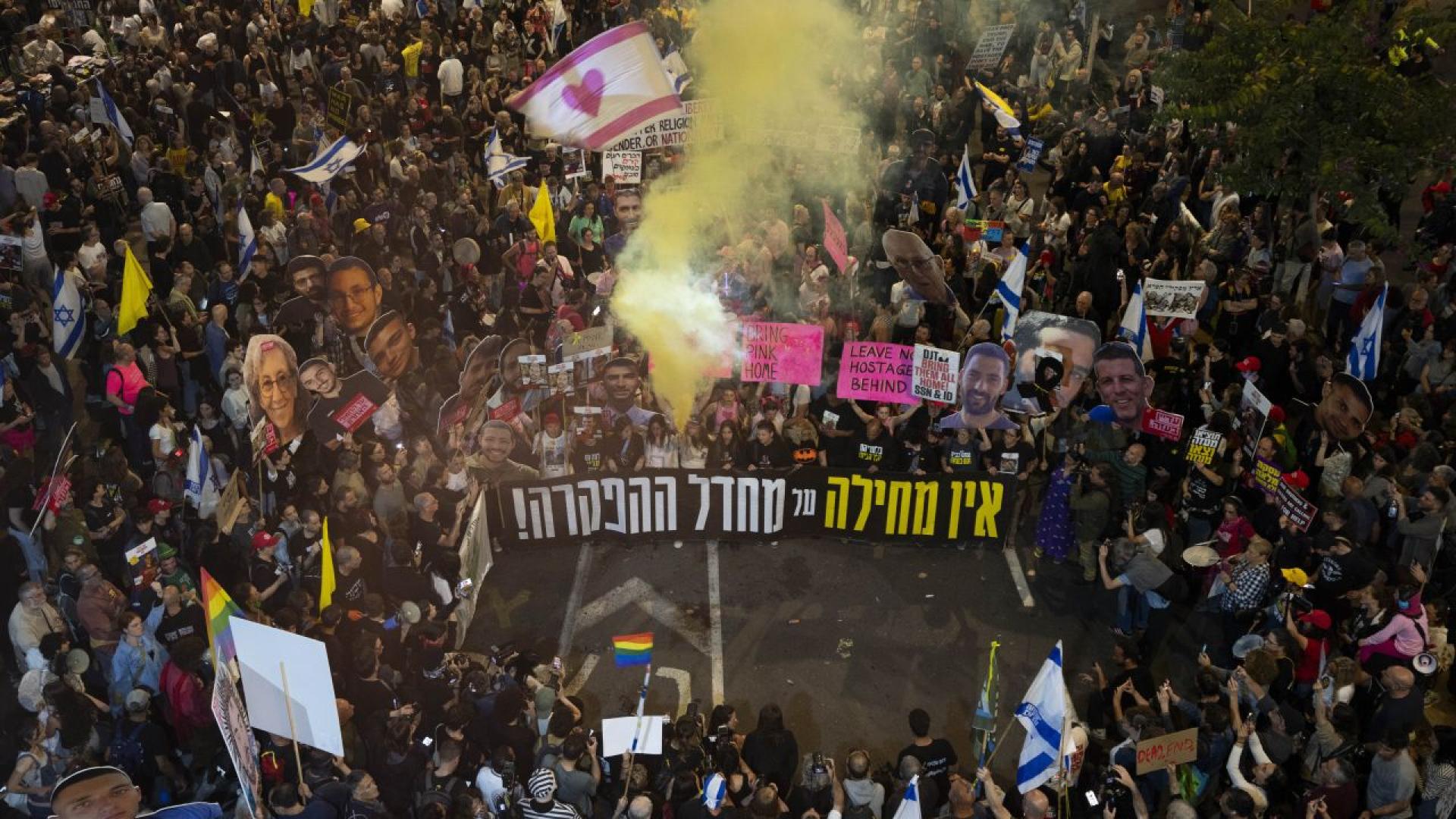 Израел ще продължи непреките преговори с палестинската групировка Хамас за