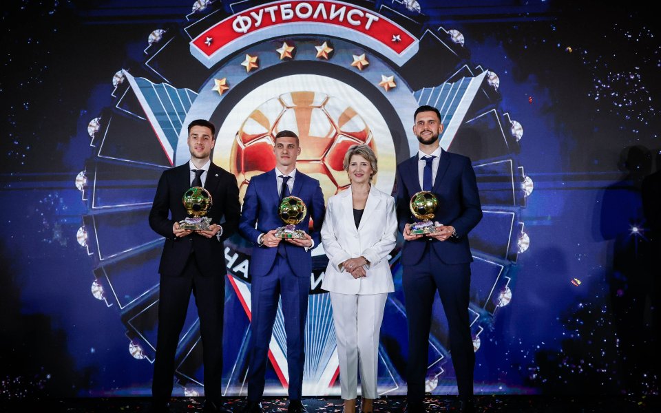 Кирил Десподов е Футболист на България за 2024 година