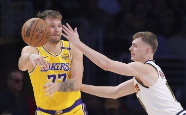 Дончич поведе Лейкърс към победа над Денвър