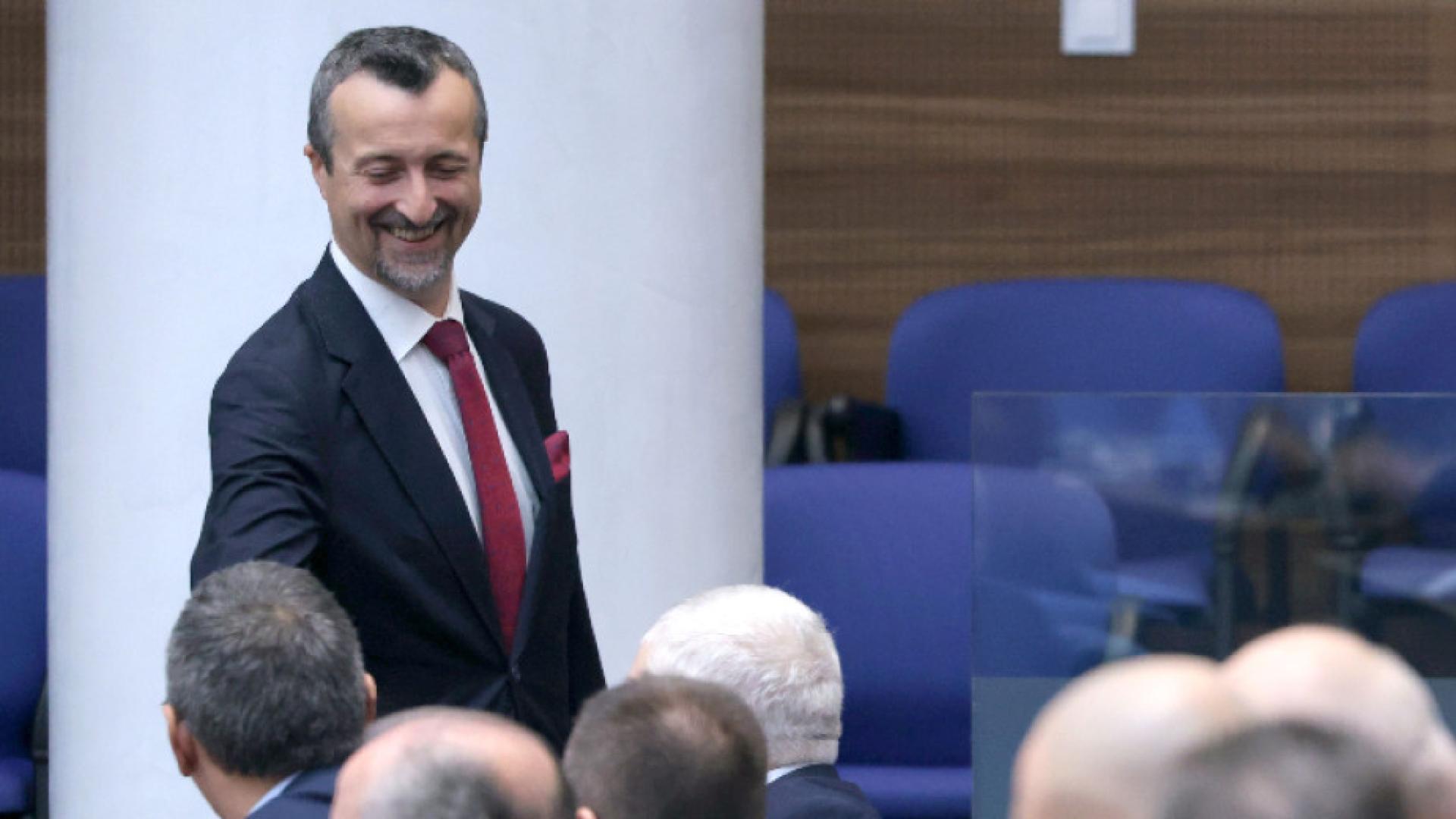 Доц д р Петко Стефановски номиниран от ГЕРБ СДС бе избран за