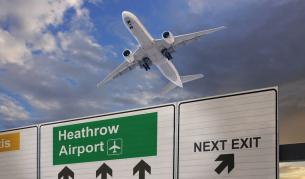 Арестуваха мъж на летище "Хийтроу" след атака с лютив спрей