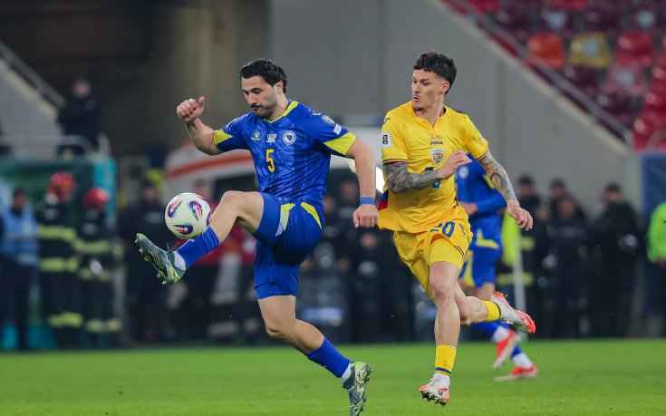 Босна и Херцеговина запази шансове за класиране на Световно първенство след успех над Румъния