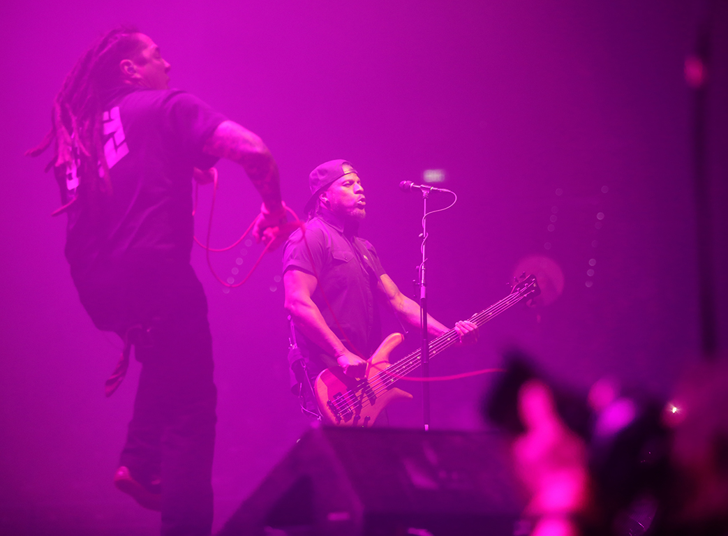 <p>P.O.D.</p>