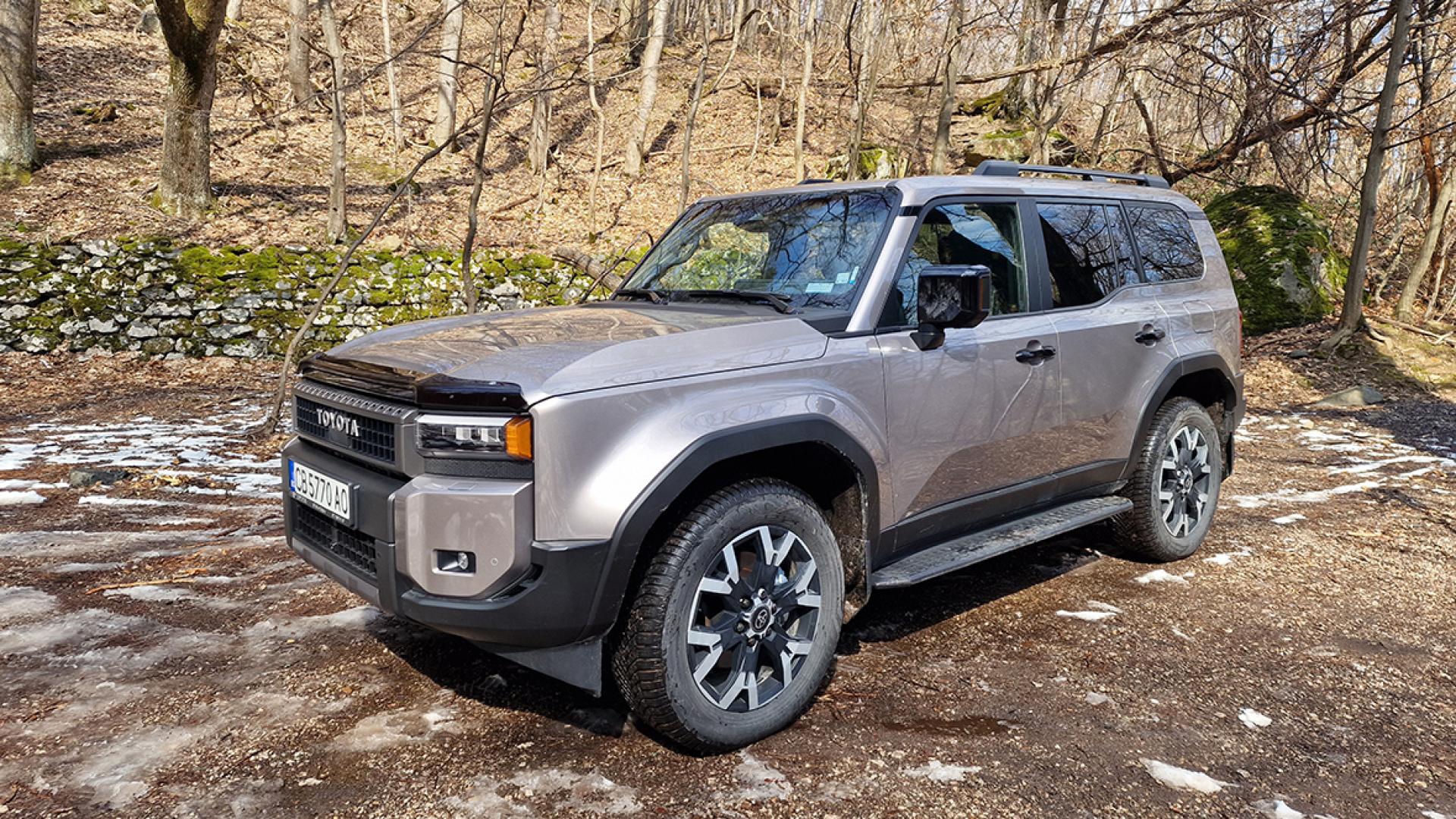 Името Land Cruiser е емблематично за Toyota то е най