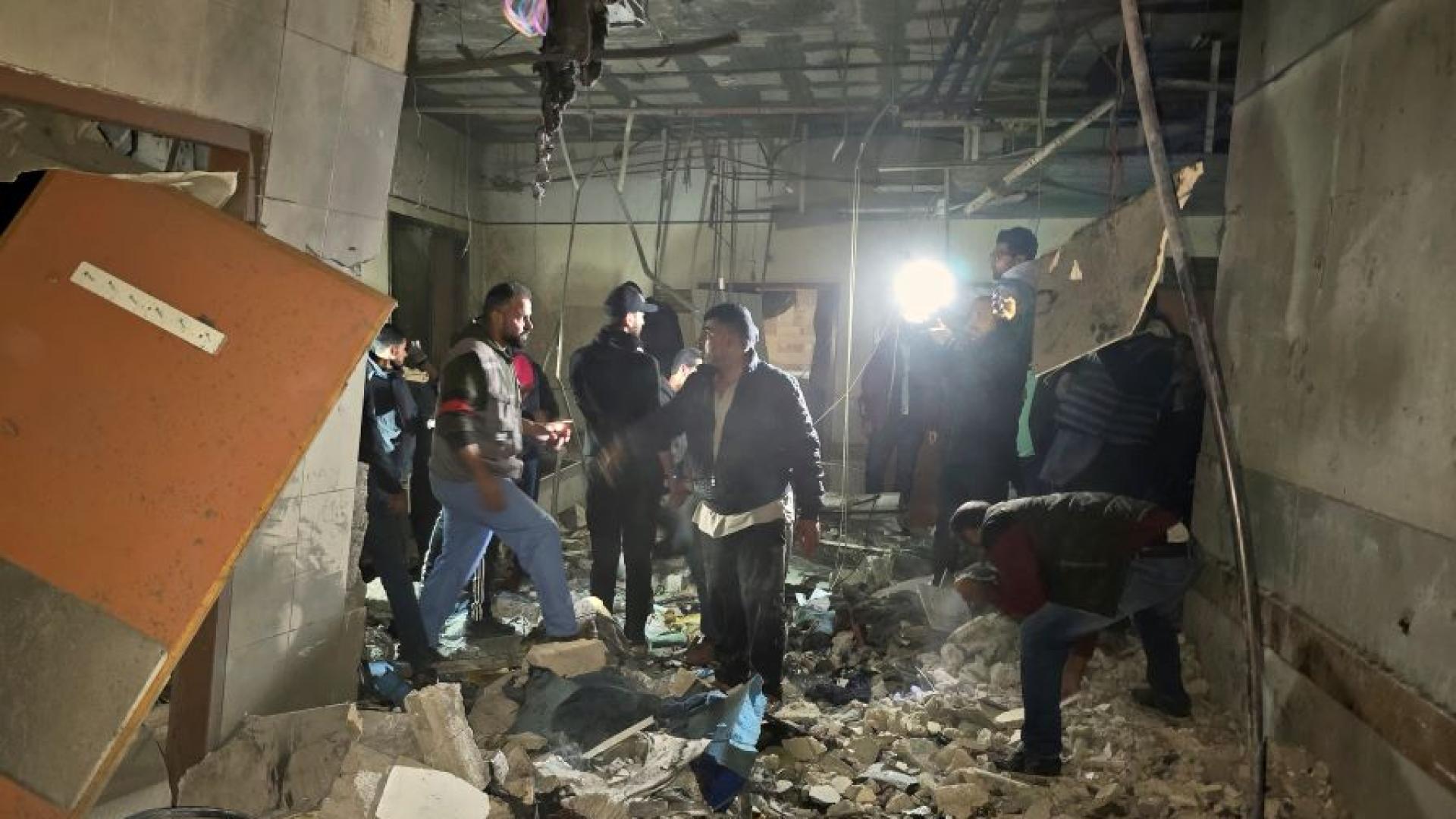 Службата за гражданска защита на ивицата Газа обяви че израелски