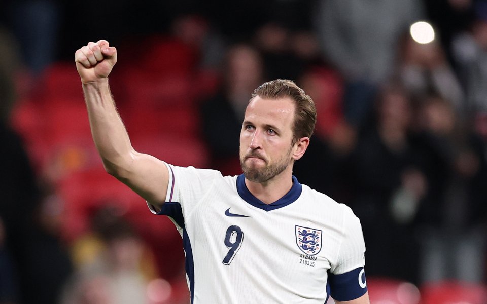 Хари Кейн пропуска контролата на Англия срещу Уелс