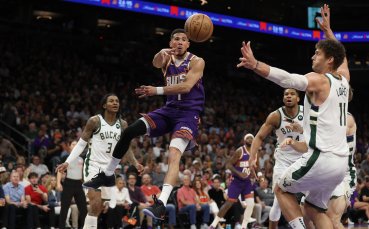 Букър донесе победа на Финикс над Милуоки, Орландо надделя над Лейкърс