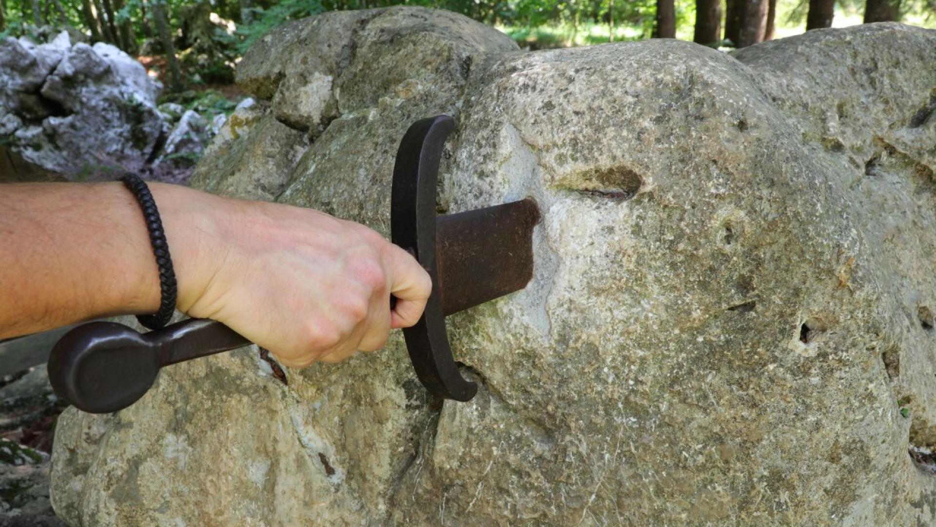 Интригуващото продължение на приказката за Мерлин се е намирало скрито