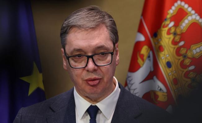 Вучич обяви предсрочни парламентарни избори в Сърбия догодина