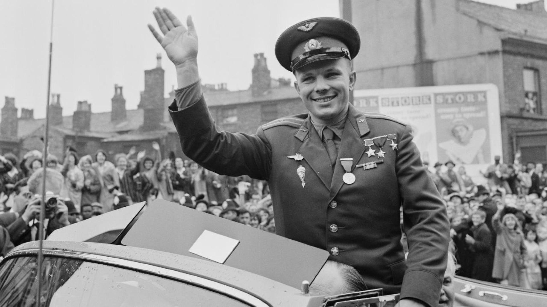 На 27 март 1968 г първият човек летял в космоса