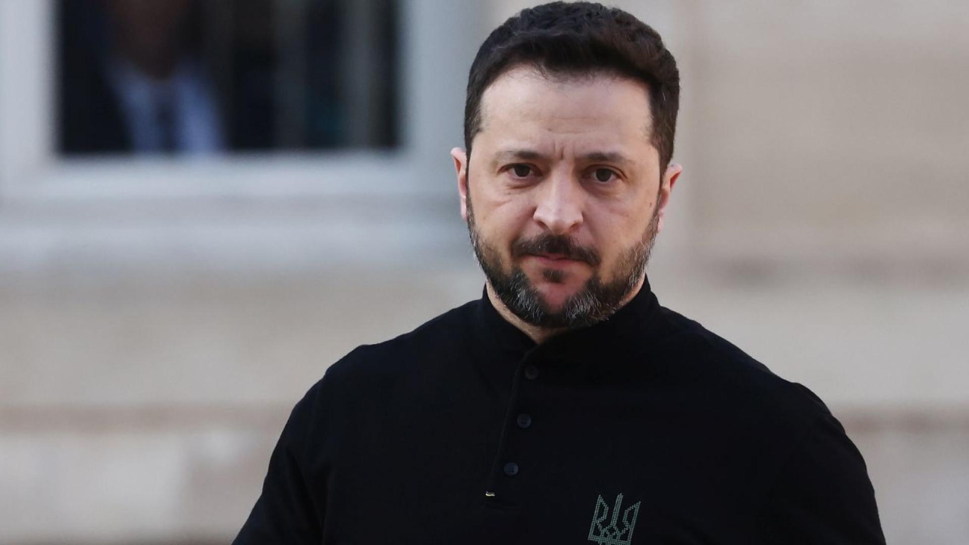 Украинският президент Володимир Зеленски обвини Русия че продължава да атакува