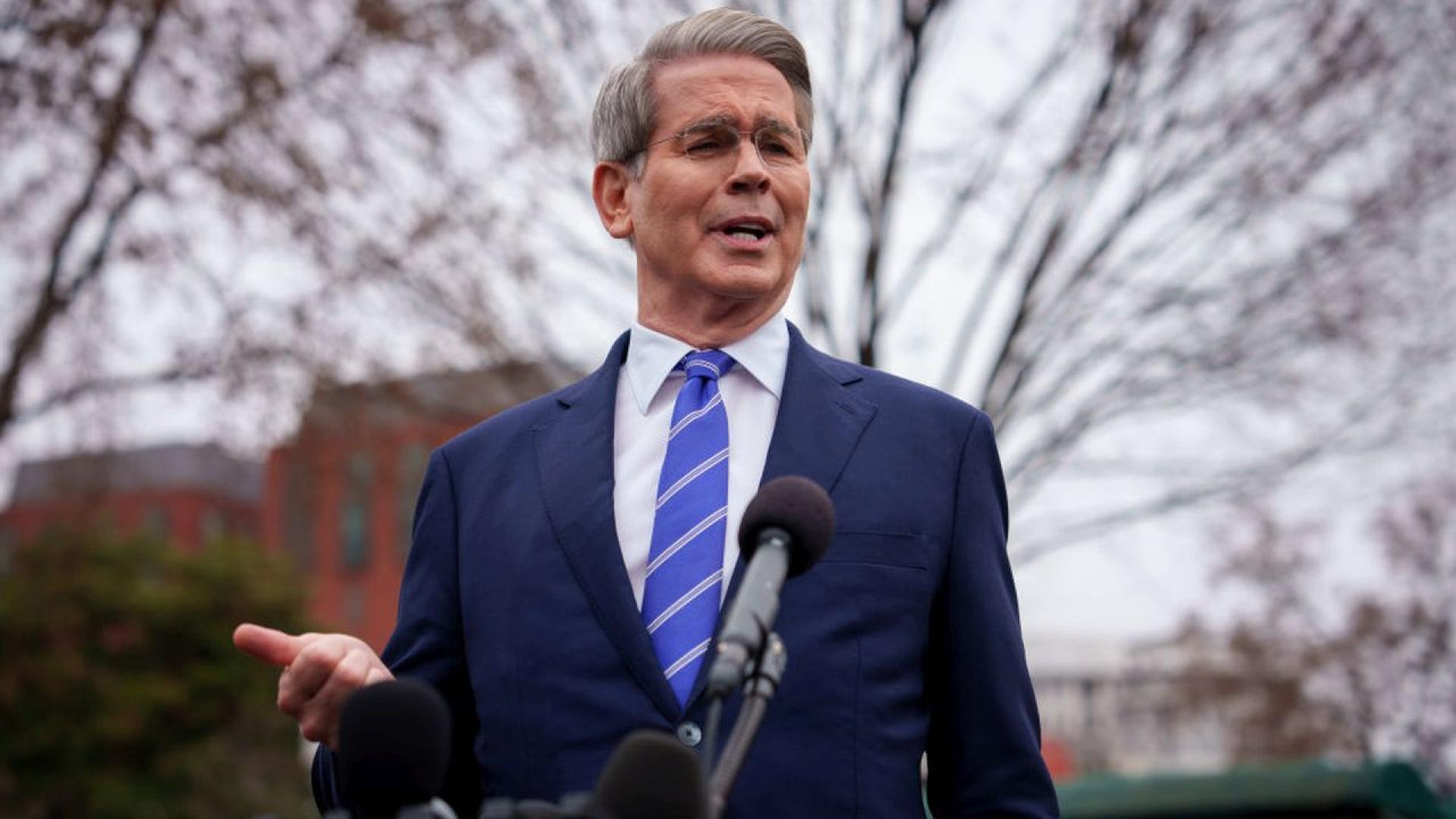 Американският министър на финансите Скот Бесент в сряда не изключи