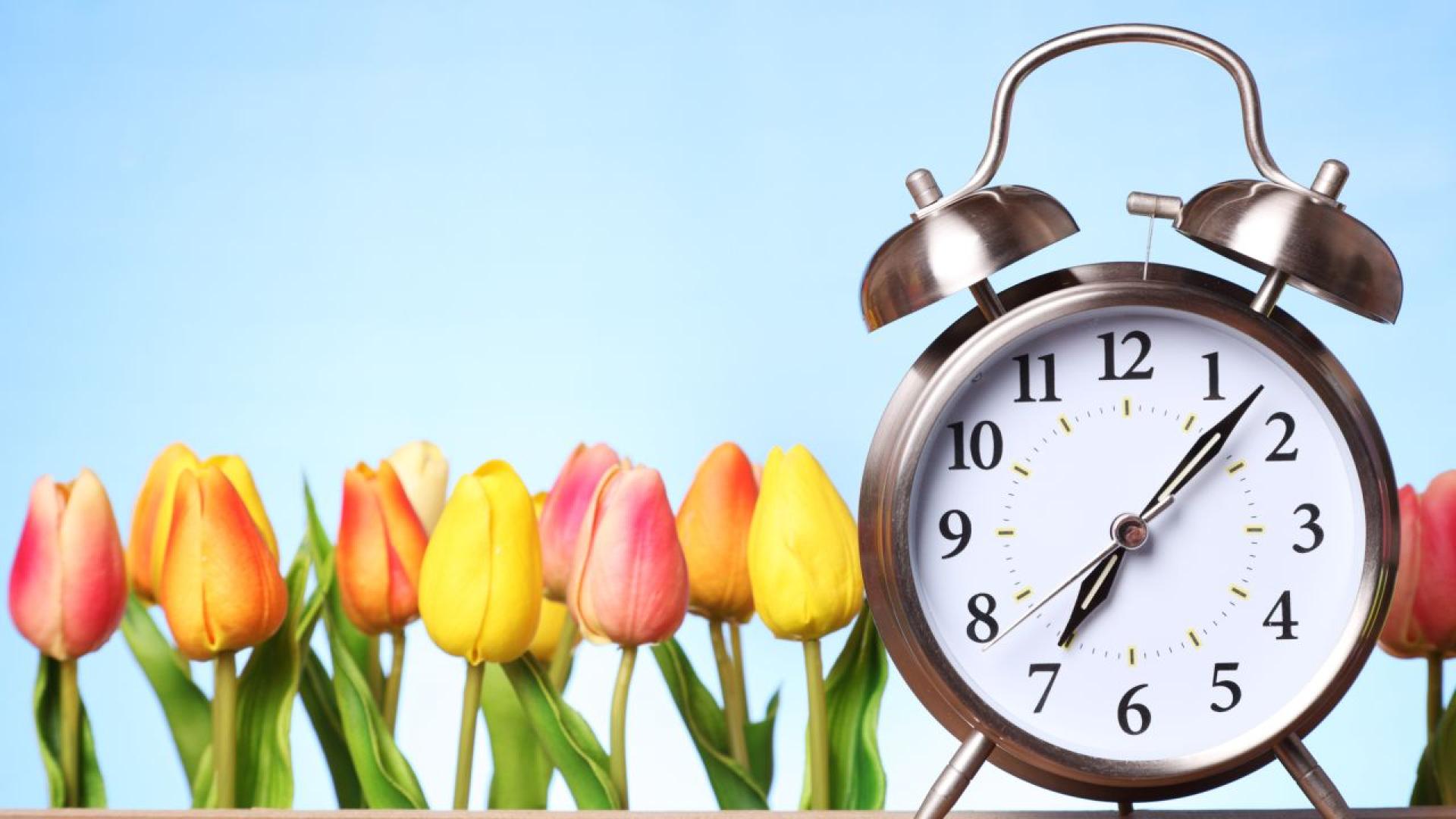 Всяка година през март много държави включително и България преминават