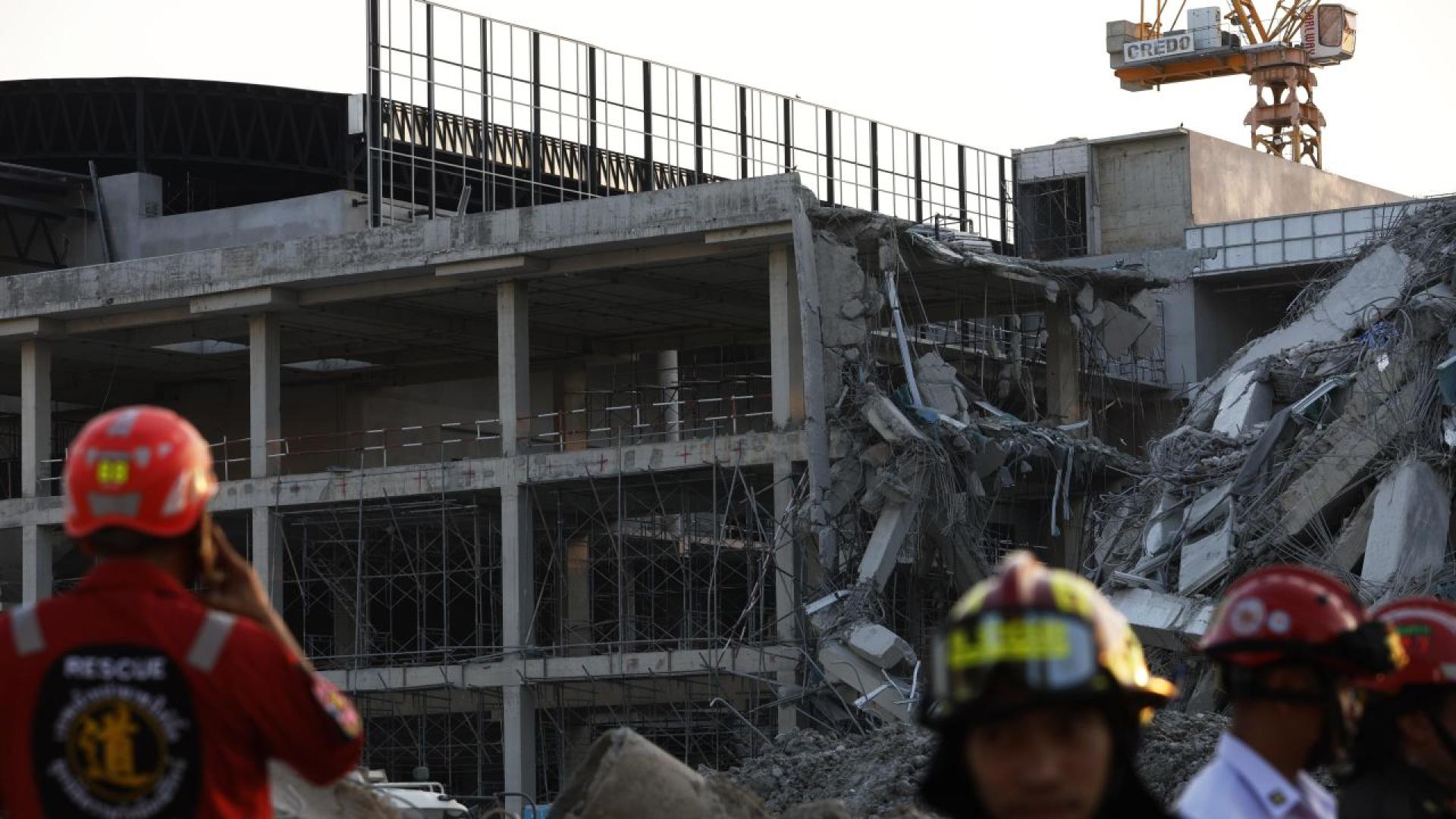 Броят на загиналите в Мианма след силното земетресение с магнитуд 7 7