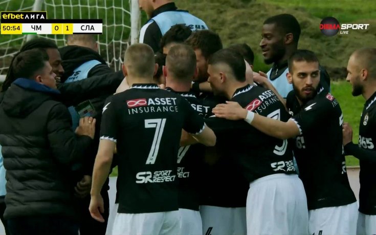 След шеметна акция: Славия удари по Черно море