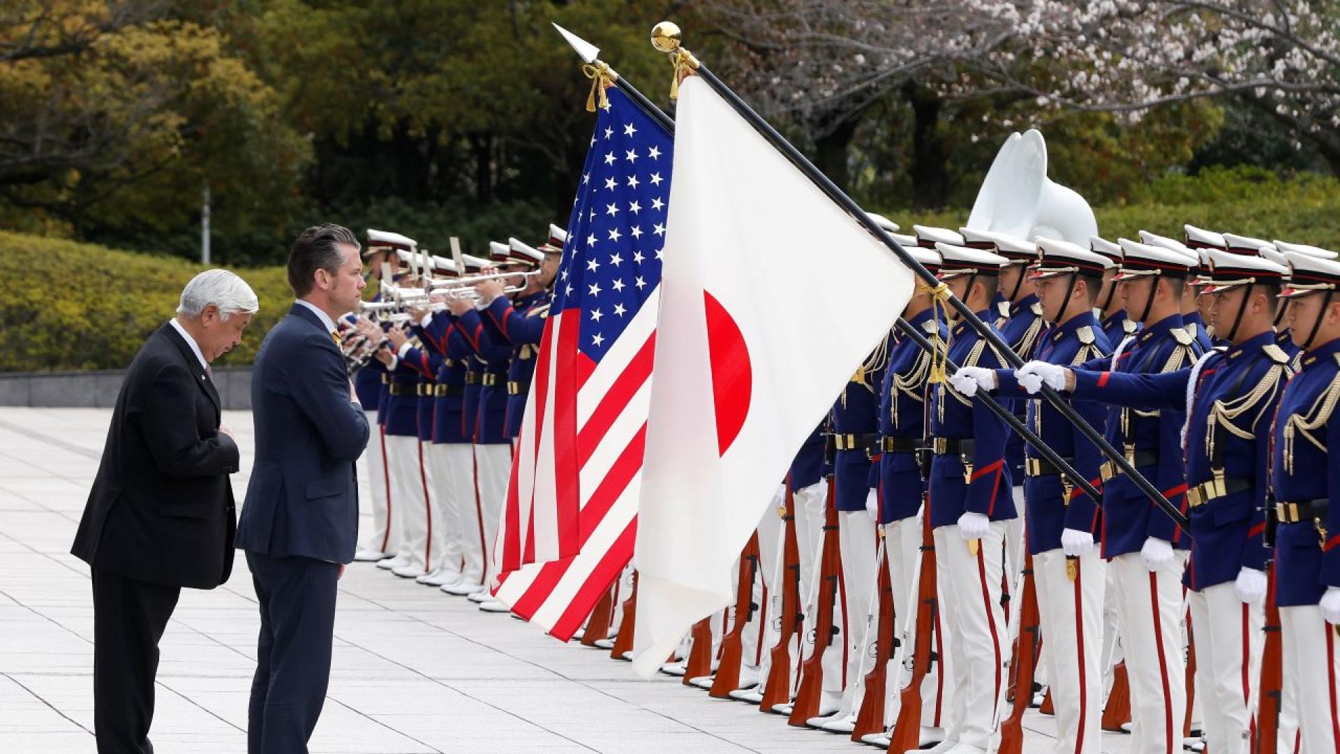 Министърът на отбраната на САЩ Пийт Хегсет заяви днес на