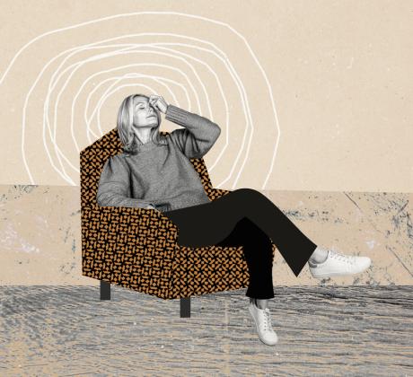 Когато се събудих тази сутрин почувствах странно топло усещане което