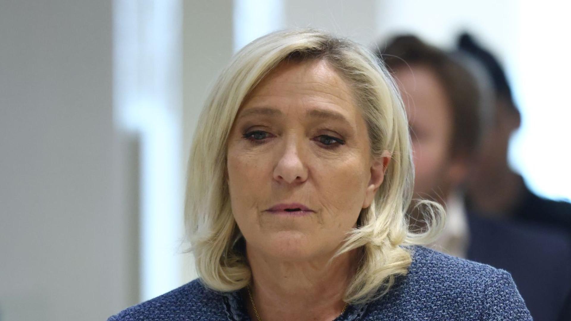 Френският крайнодесен лидер Марин Льо Пен обяви че решението на съда