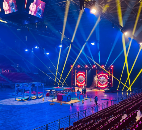 Най добрите гладиатори от Игри на волята се впускат в епичната