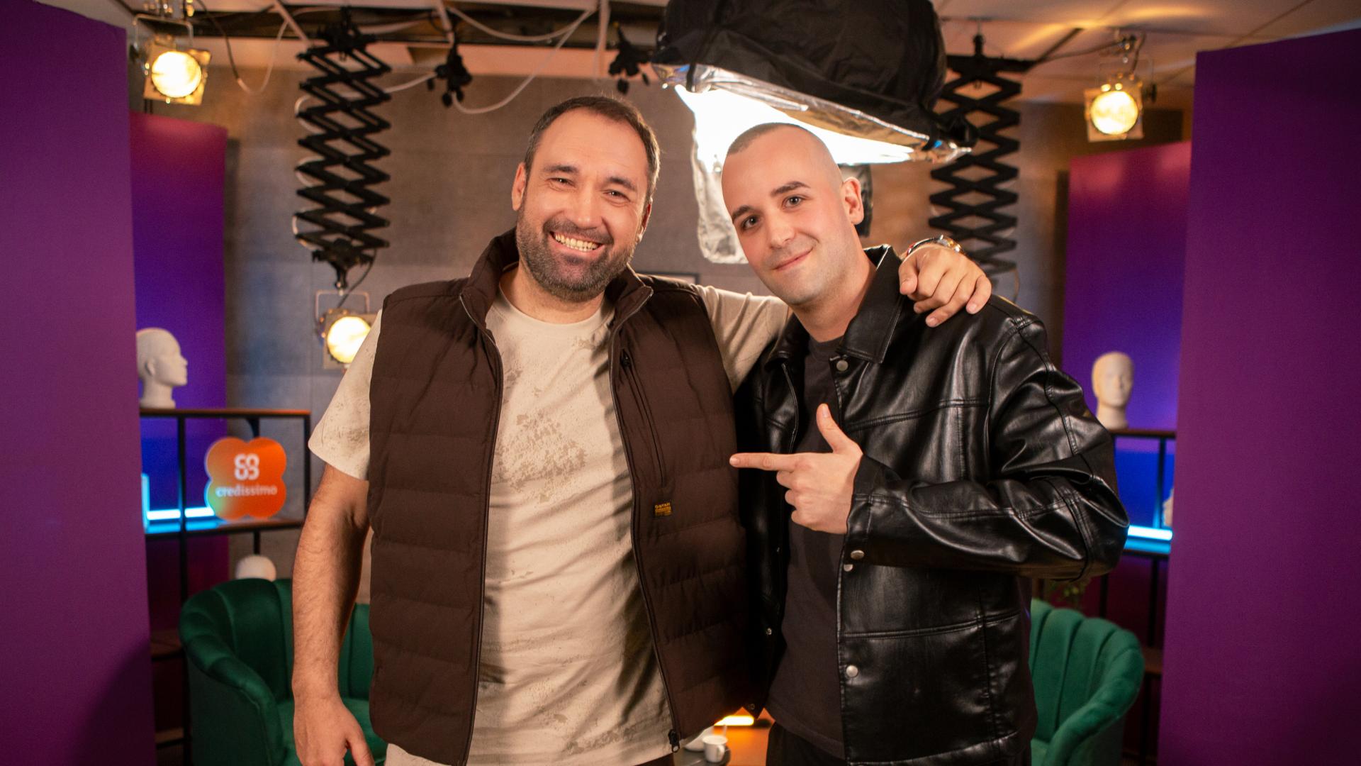 Вениамин е от онези артисти които не се страхуват да