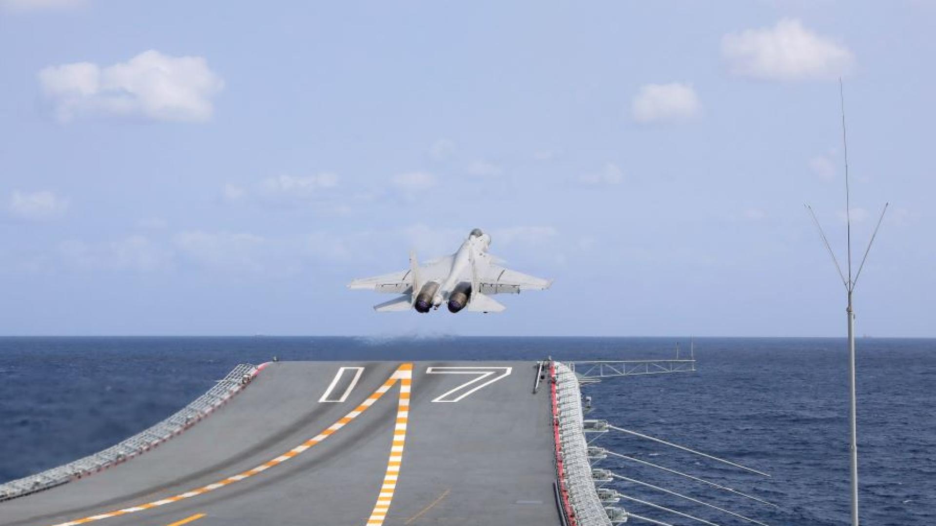 Китайската армия заяви че е започнала военни учения с участието