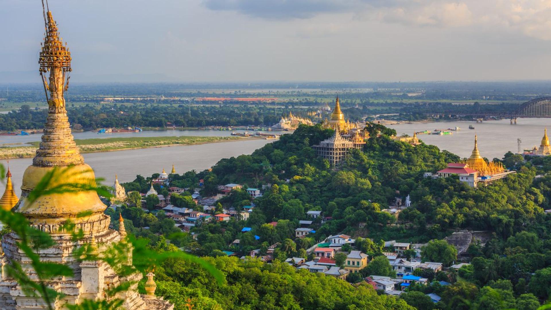 Мандалай някога е бил известен като златния град осеян с