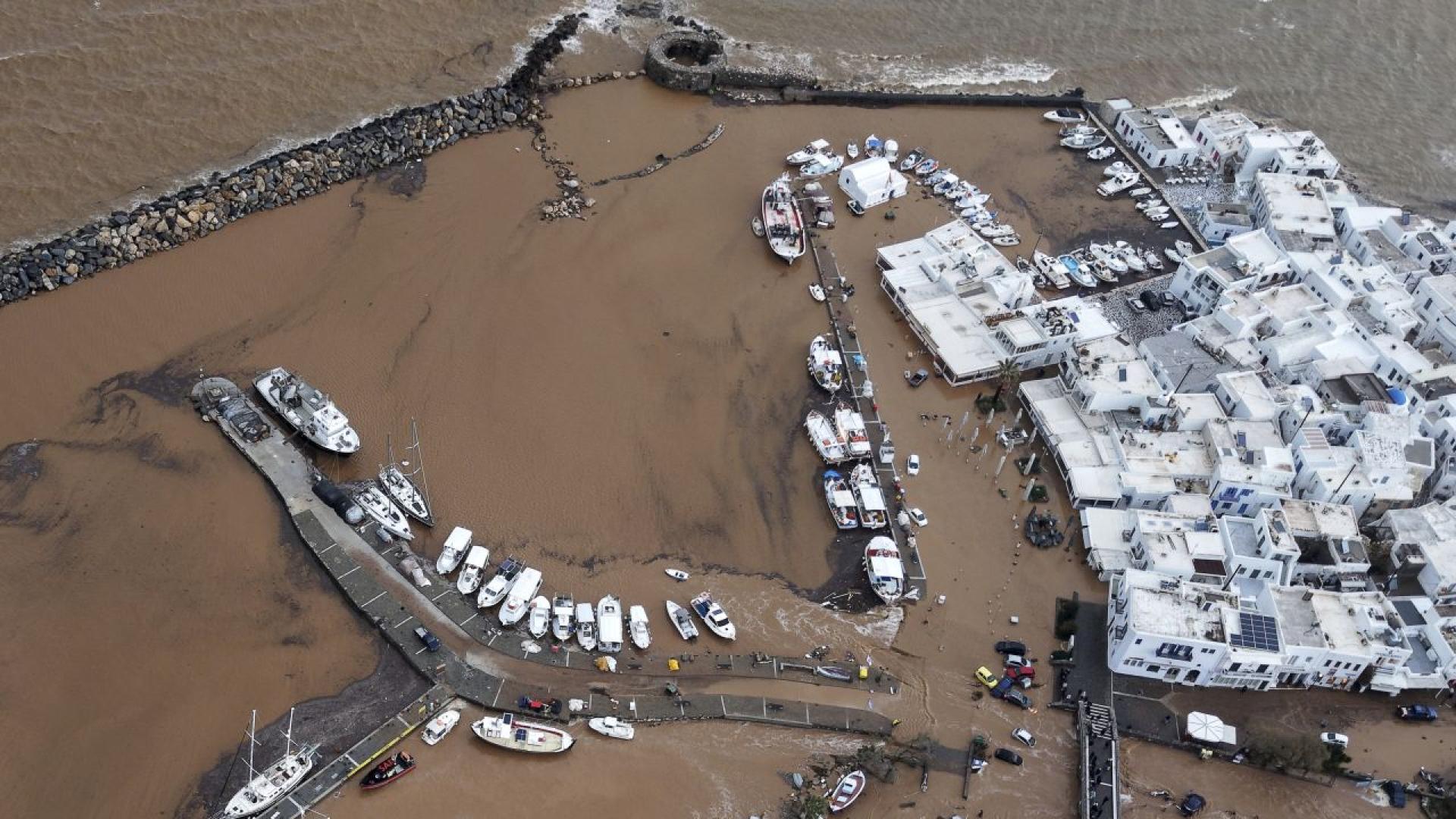 Гърция се готви за мощен удар на природата Има предупреждение че