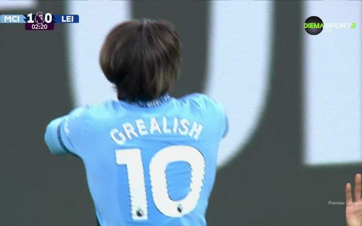 Манчестър Сити поведе на Лестър