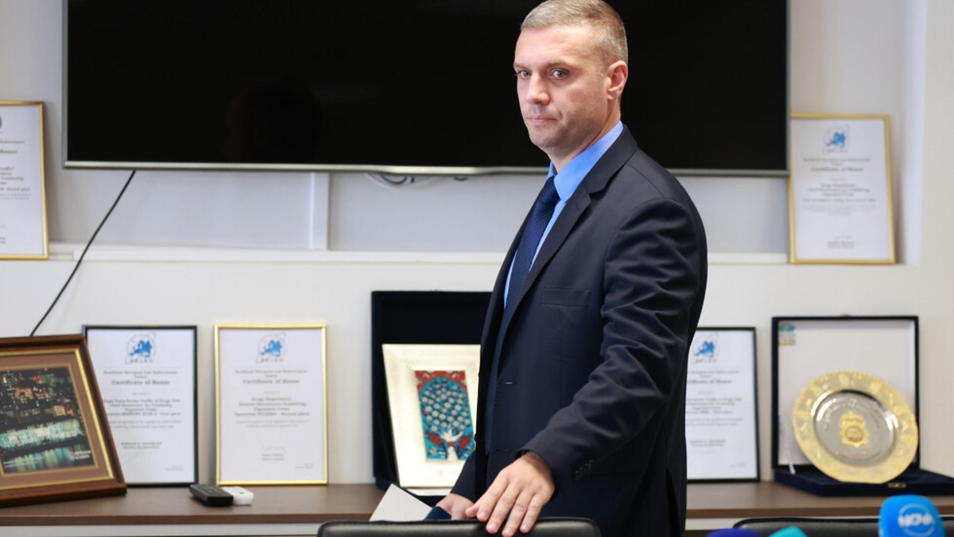 Калин Литов вече не е заместник директор на Главна дирекция Борба