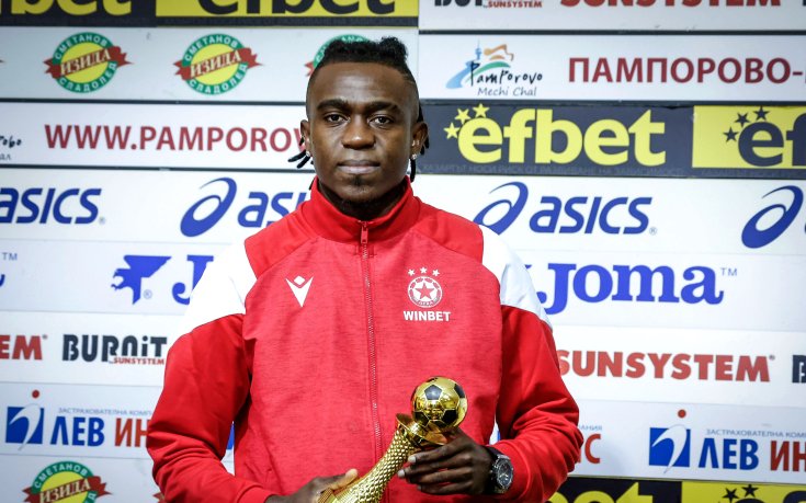 Ето’о: Чувствам се лидер в ЦСКА, заслужаваме да спечелим Купата