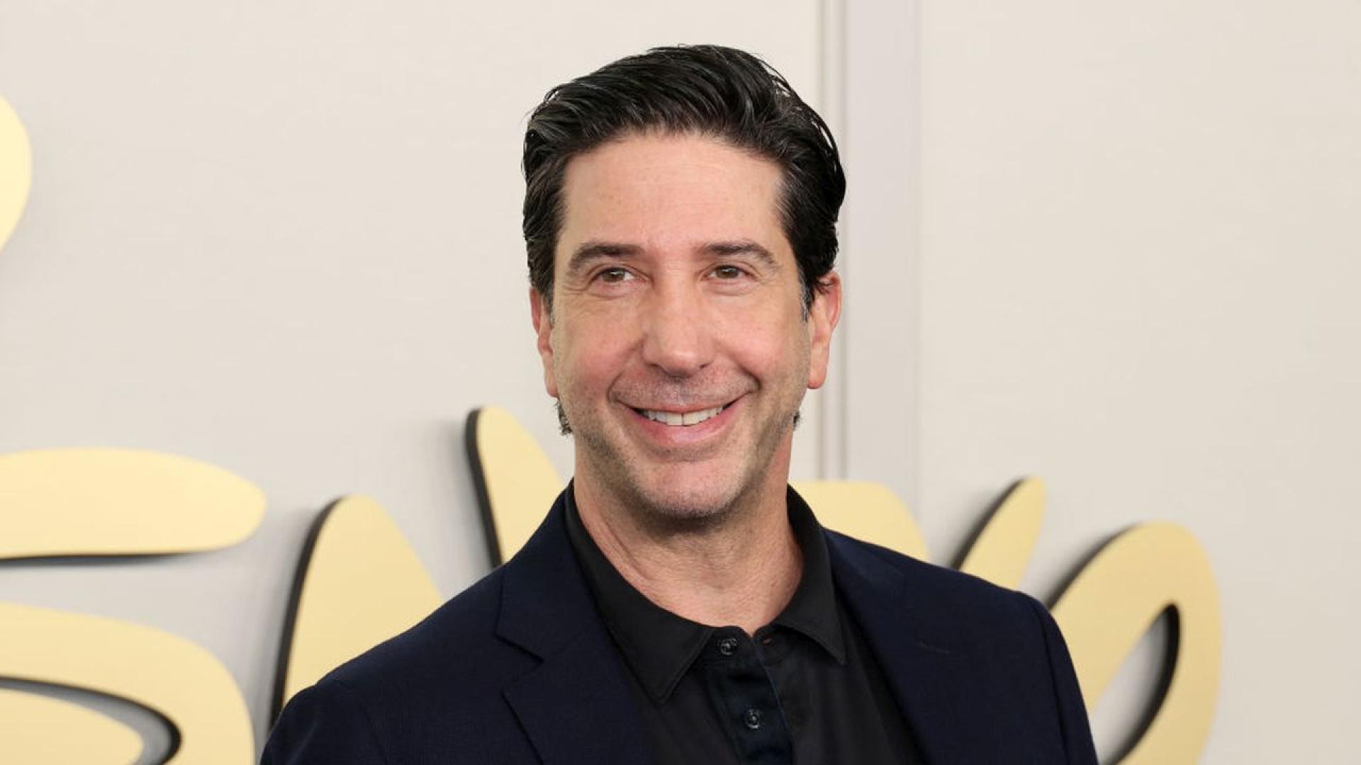 Звездата от Приятели Дейвид Шуимър сподели размислите си за славата