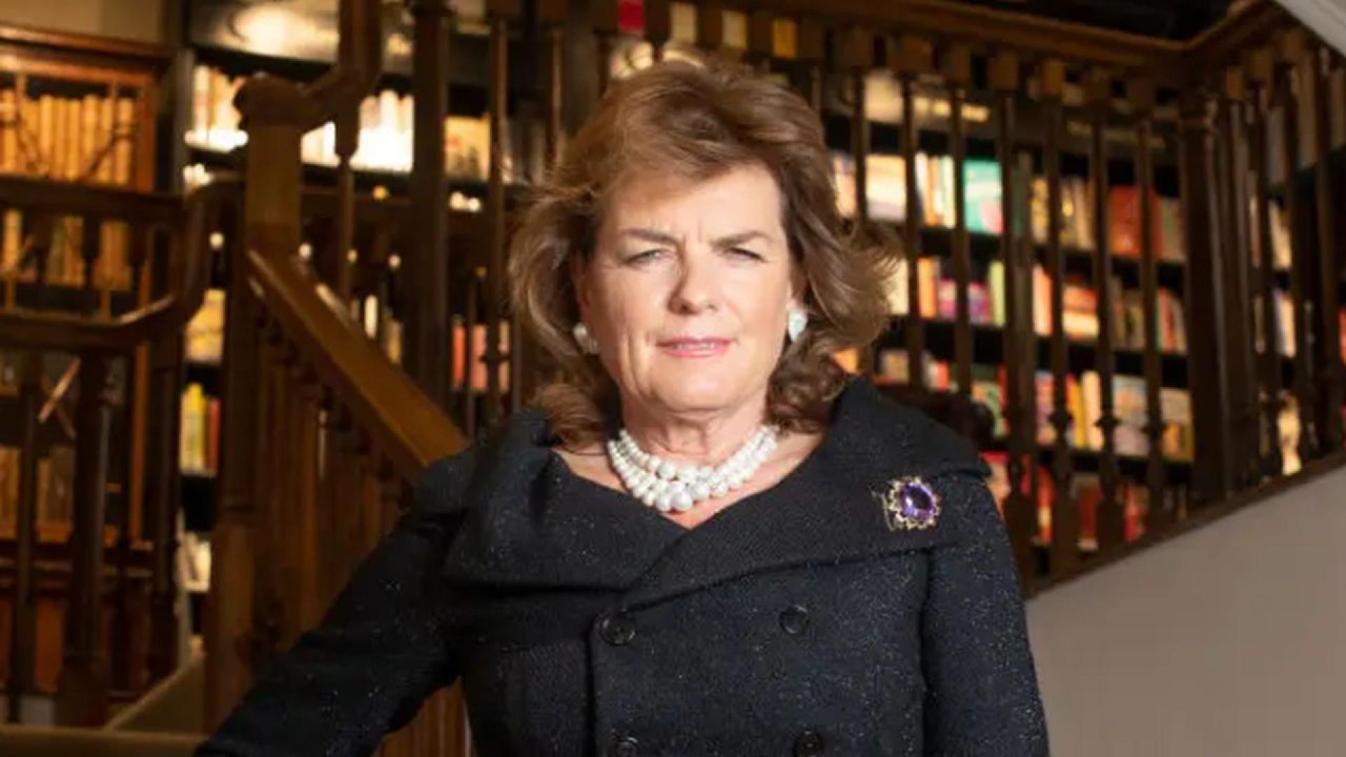 Херцогинята на Рътланд която живее в замъка Белвоар в Лестършър