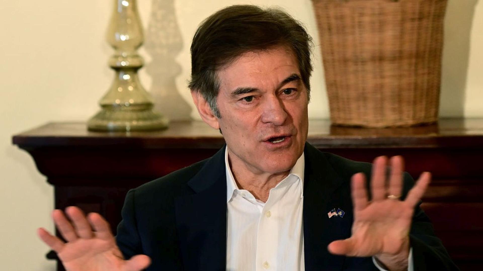 Известният лекар и бивш телевизионен водещ Мехмет Оз беше потвърден